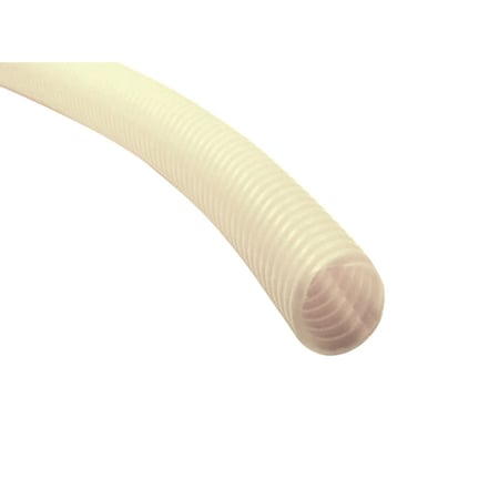 Kable Kontrol Kable Kontrol Convoluted Split Wire Loom Tubing - 1/2" Inside Diameter - 10' Length - Beige WL903-10-BEIGE